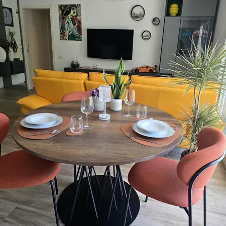Appartement N 5 Luxury - Jacuzzi & Private Terrace *
