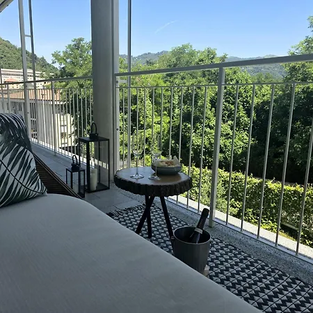 N 5 Luxury - Jacuzzi & Private Terrace Appartement Côme